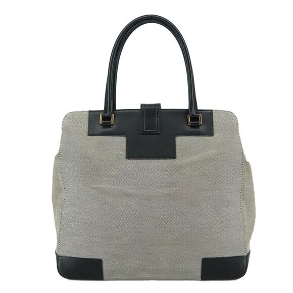 Pre Loved gucci Women Grey Tote Bags - Picture 3 of 8